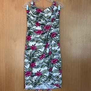 Collectif tiki sarong dress